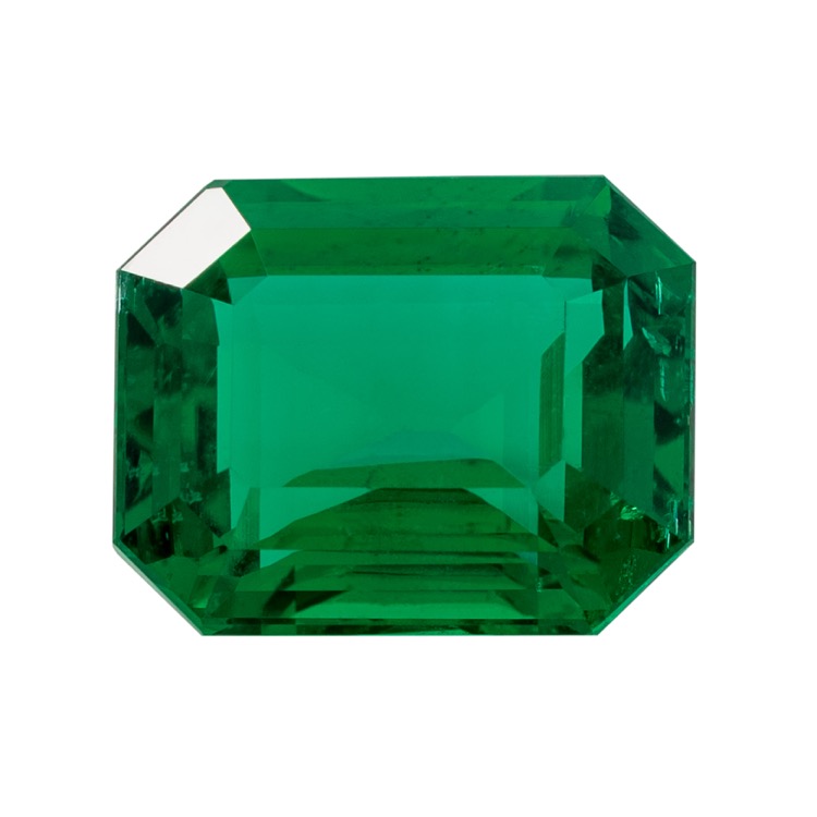 No Oil Emerald Cut Emerald | J.S. Fearnley | 5903