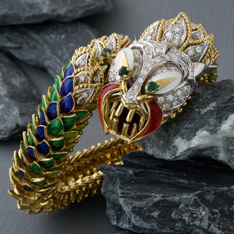 Golden Dragon Bracelet – Humble Dreamland